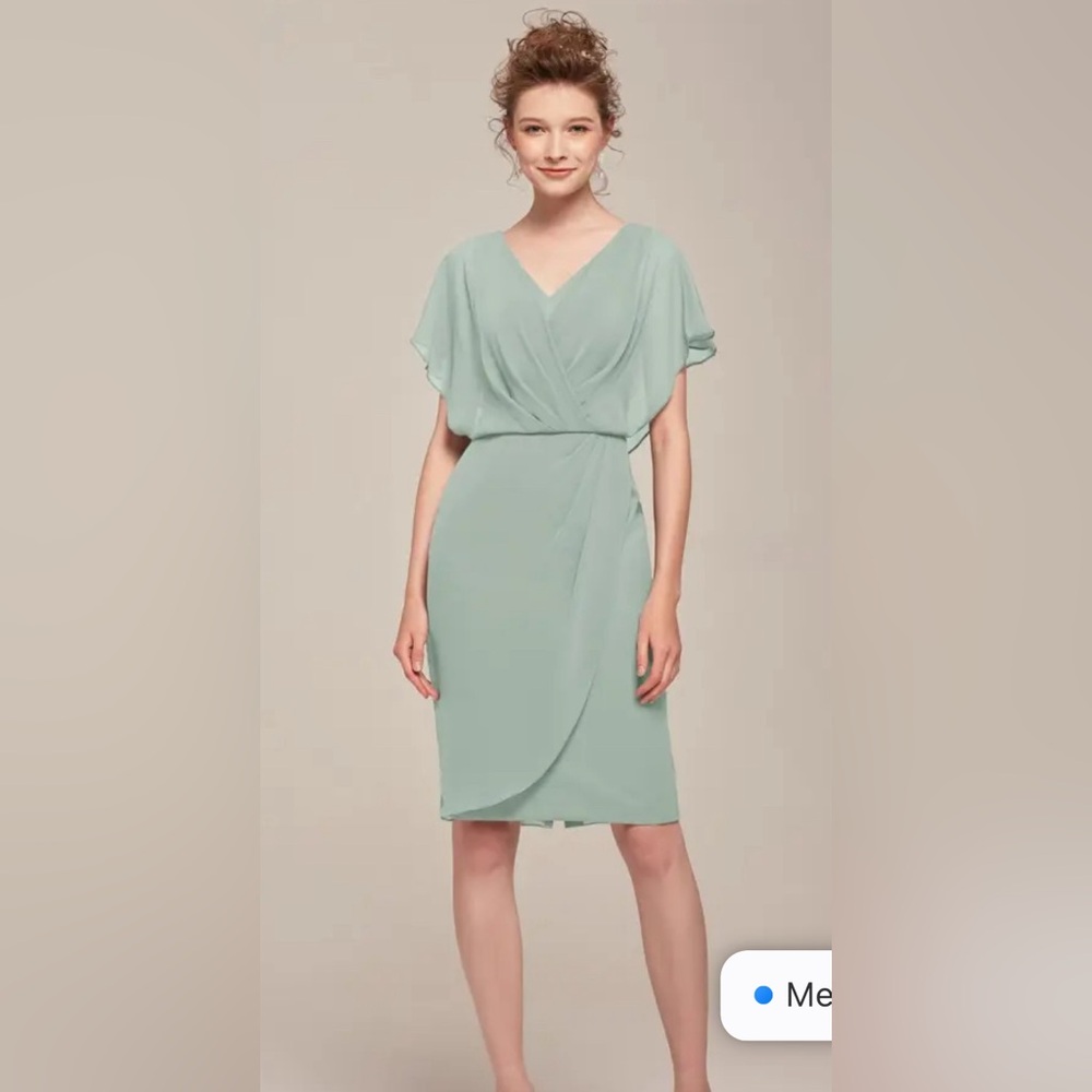 The Reese Dress, Sage Green, Mother of the bride, Smoke & Pet free home